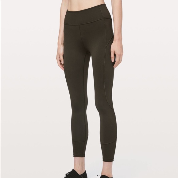 lululemon athletica Pants - Lululemon’s In Movement Tight 25” leggings